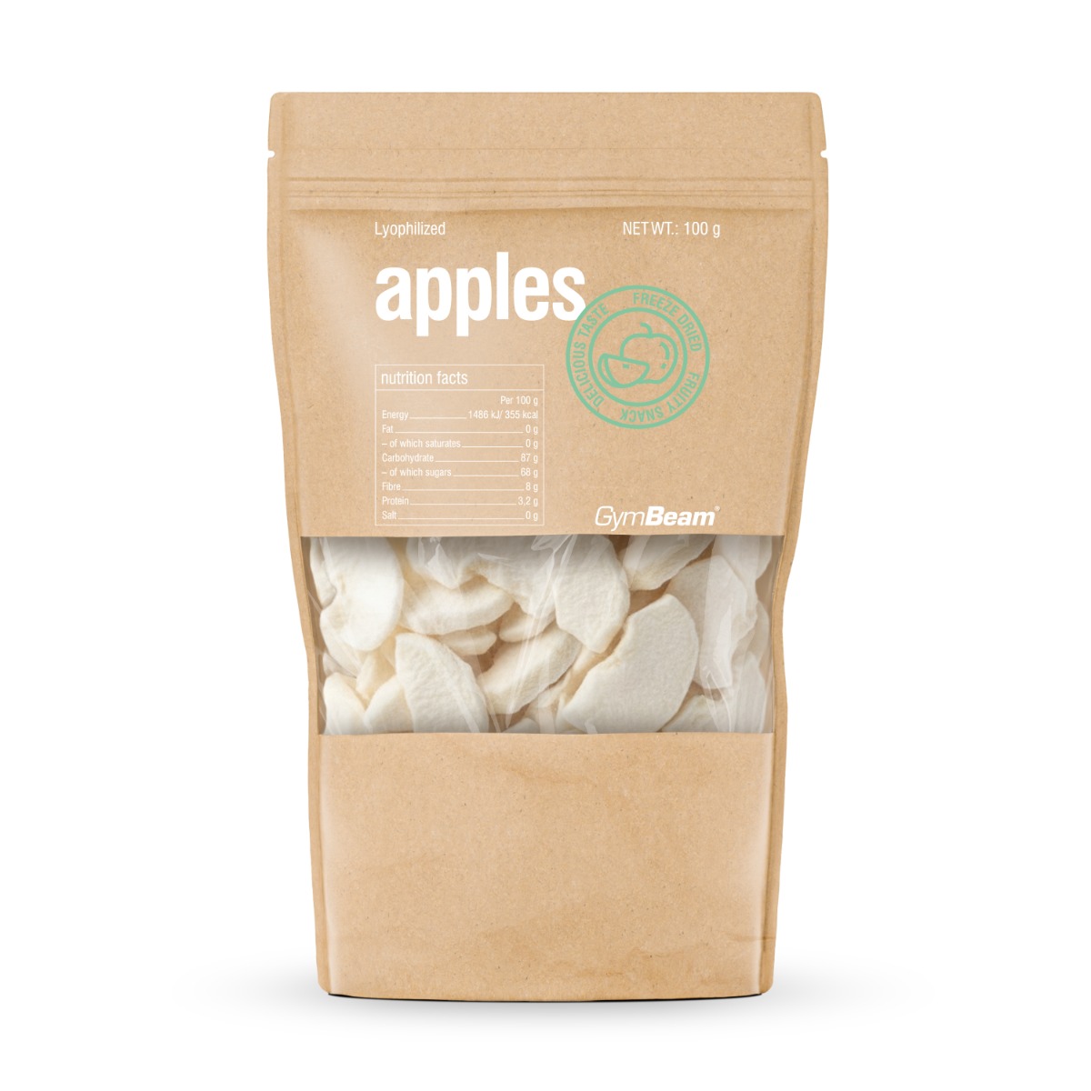 Pommes lyophilisées - GymBeam