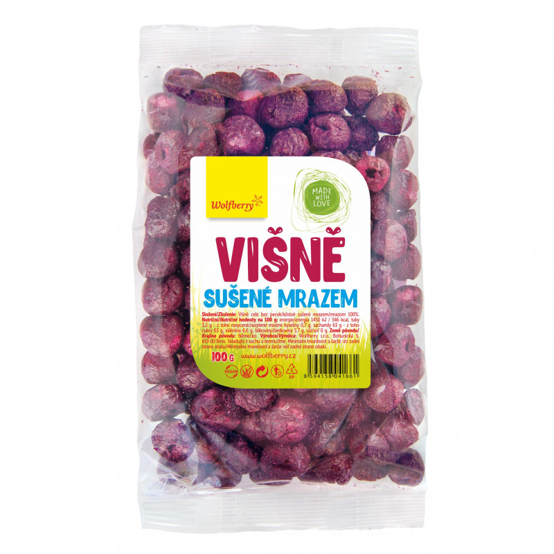 Lyophilized cherries - Wolfberry