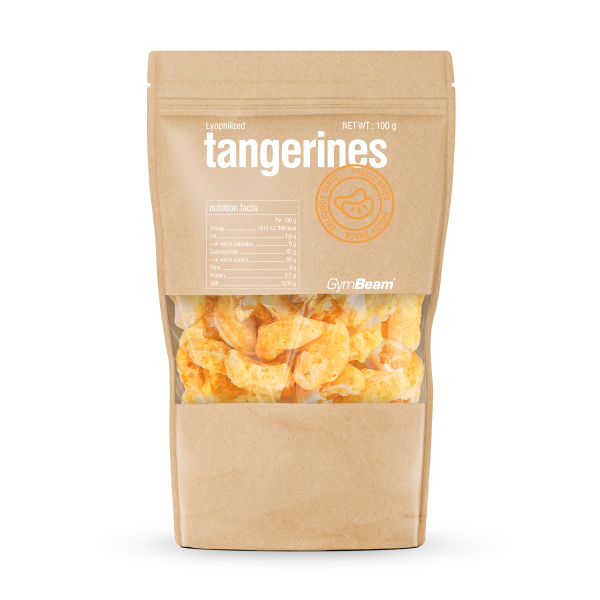 Lyophilisés mandarines – GymBeam.