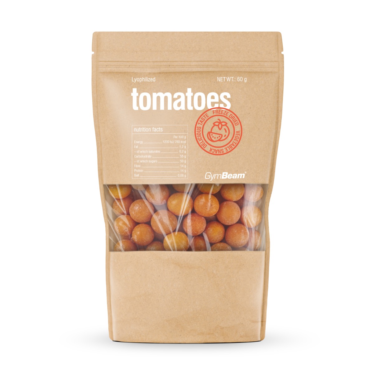 Tomates lyophilisées - GymBeam
