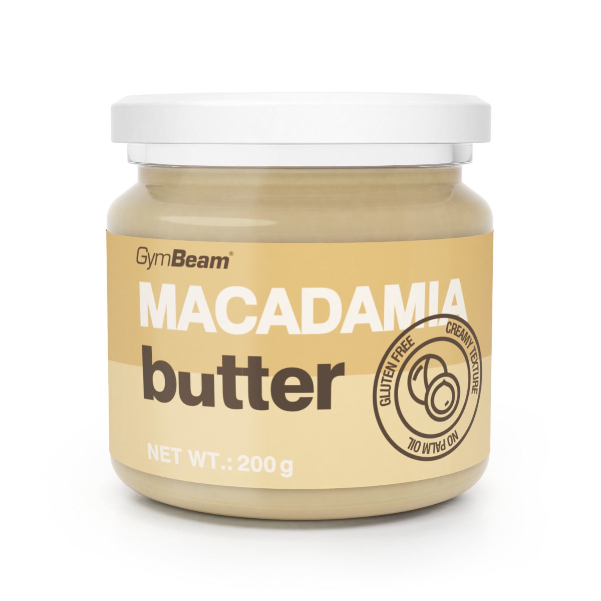 Beurre de Noix de Macadamia - GymBeam