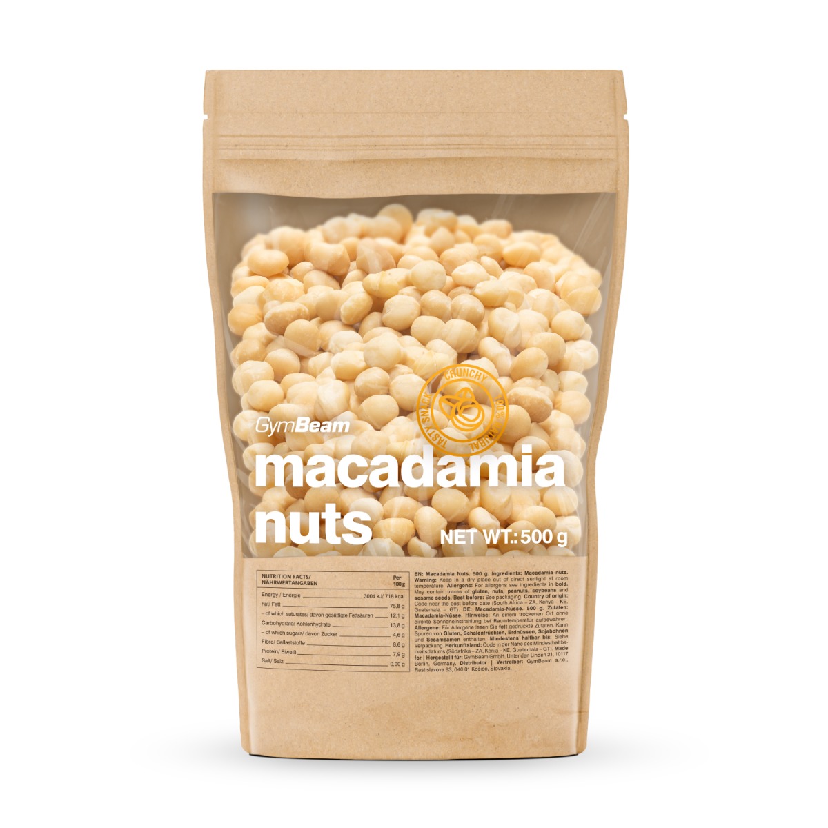 Noix de macadamia - GymBeam