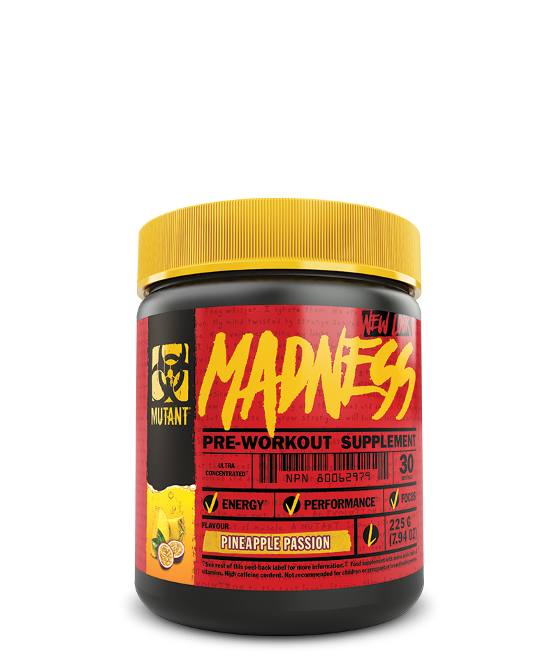 Pre-workout stimulant Mutant Madness 225 g - PVL