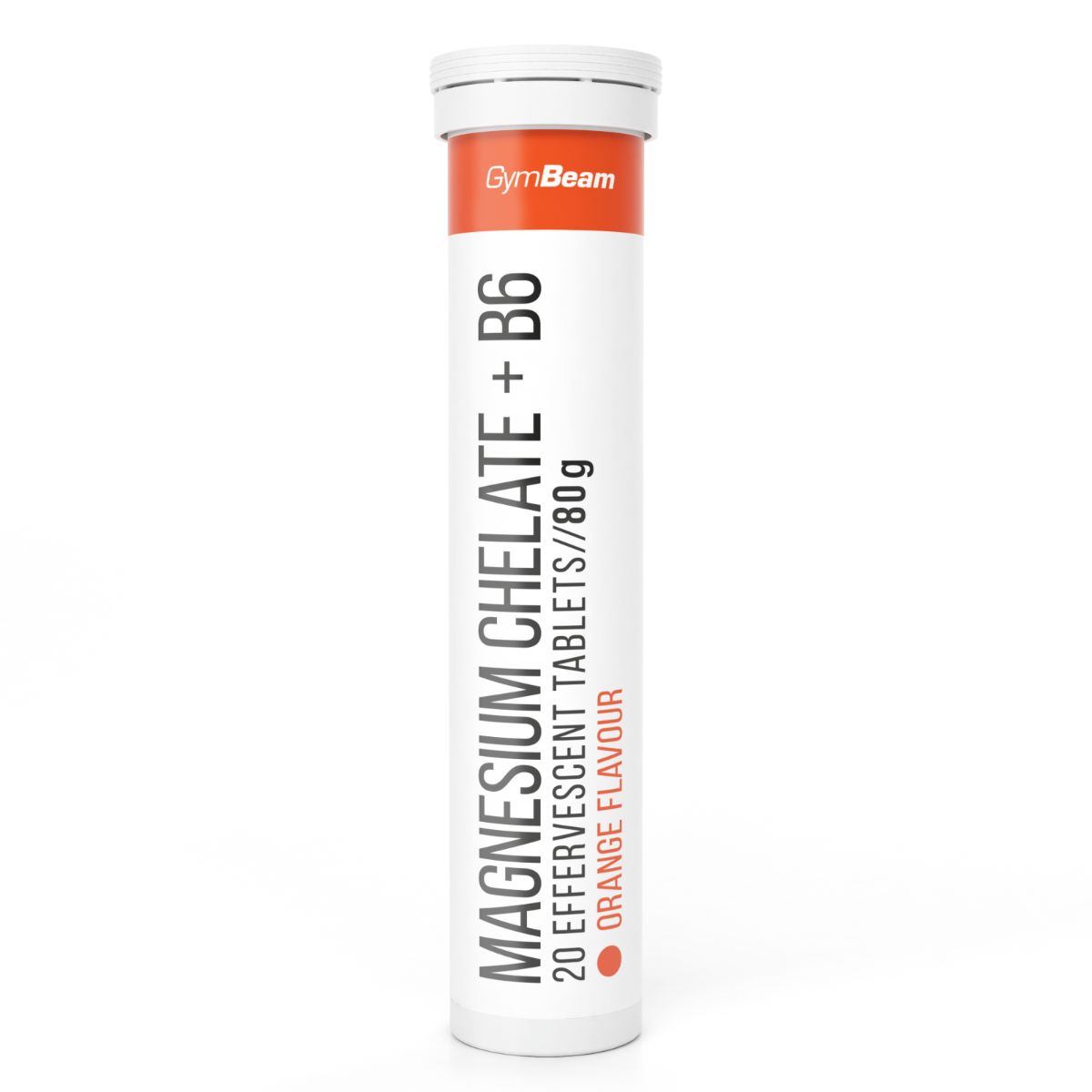 Magnésium Chélaté + B6 Effervescent - GymBeam