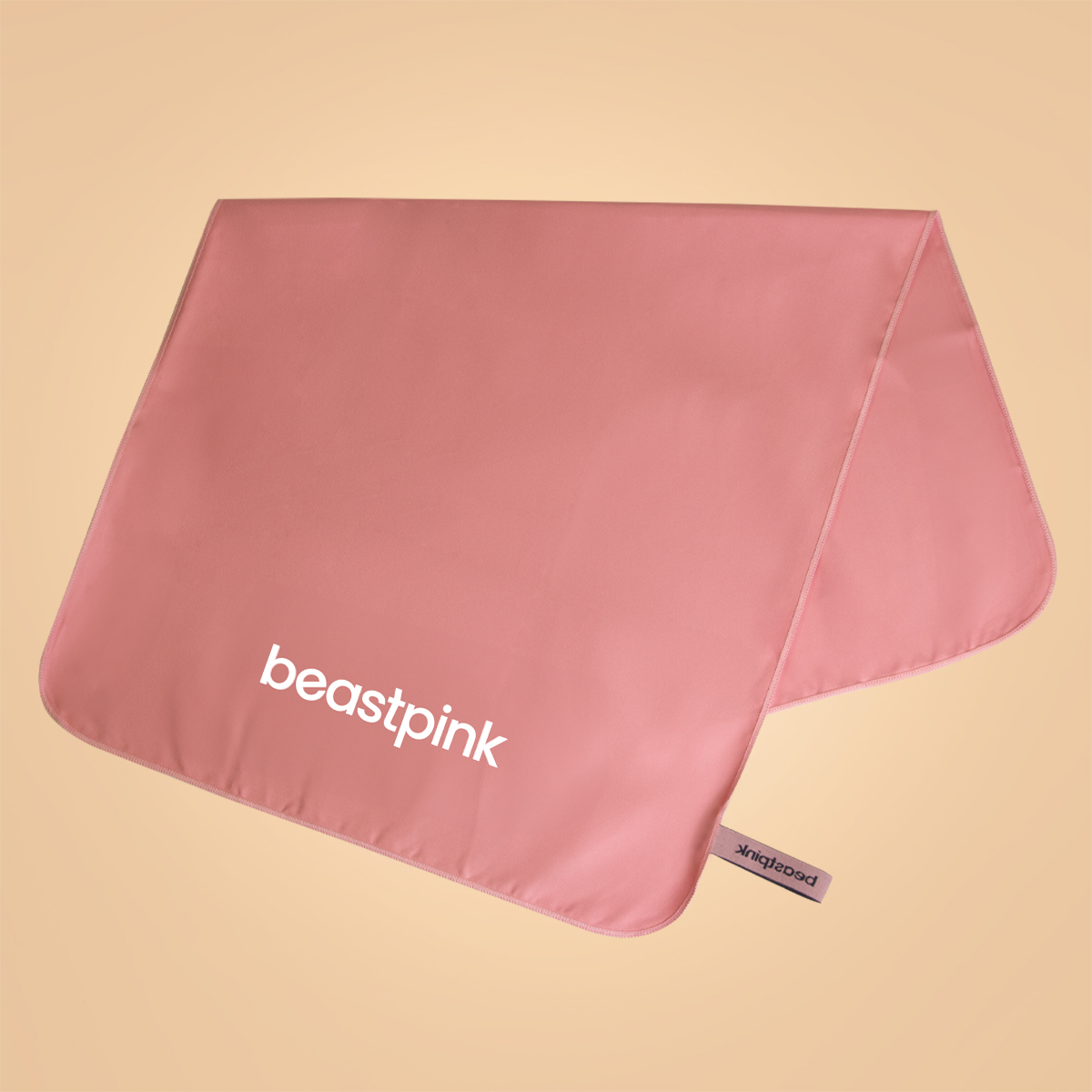 Serviette de sport Maxi Sports, couleur rose - BeastPink.