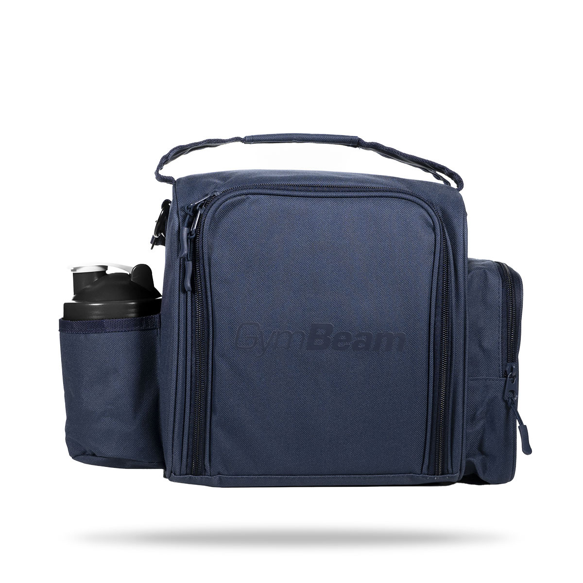 FIT Prep Bleu Marine – Sac de rangement pour aliments – GymBeam.