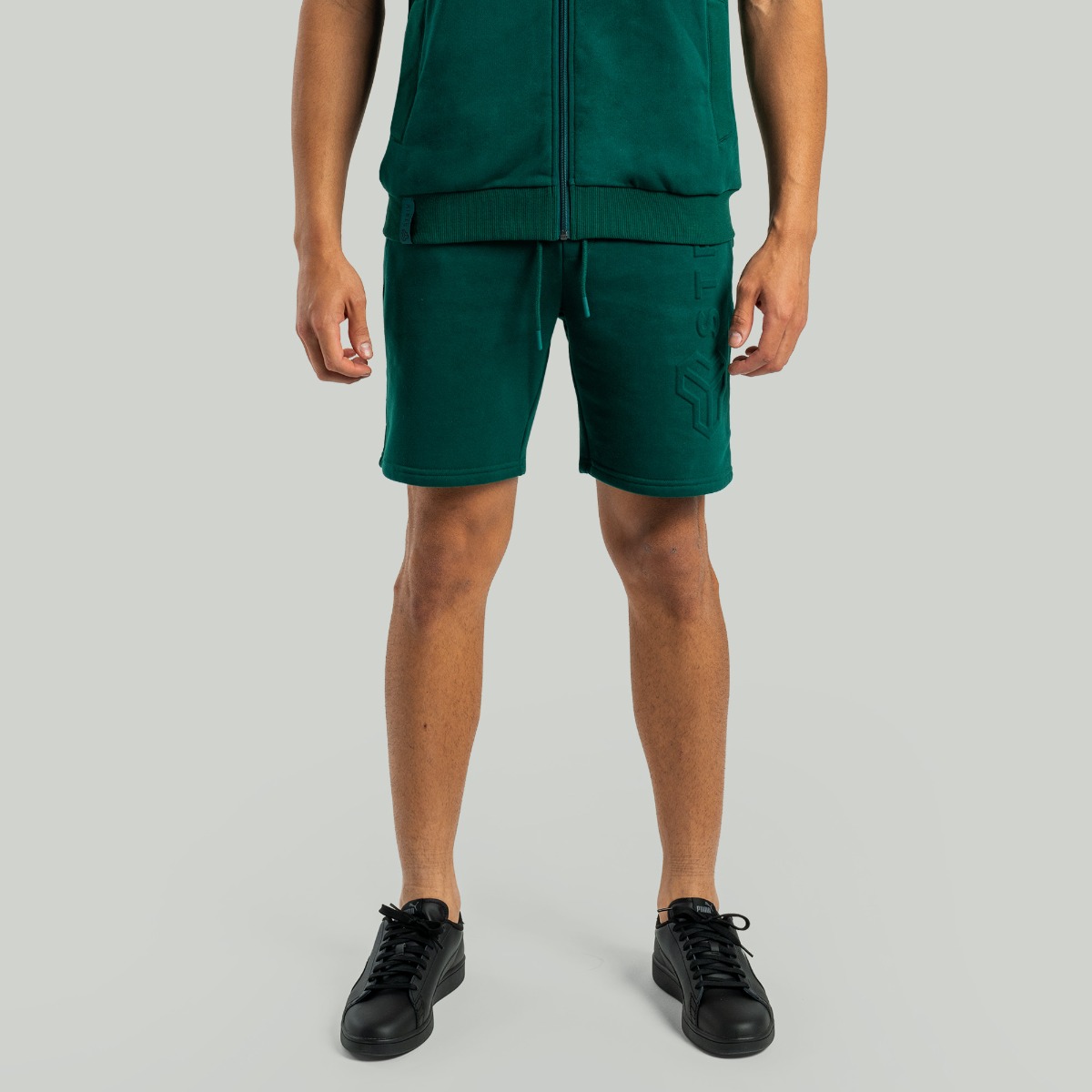 Shorts embossés Émeraude - STRIX