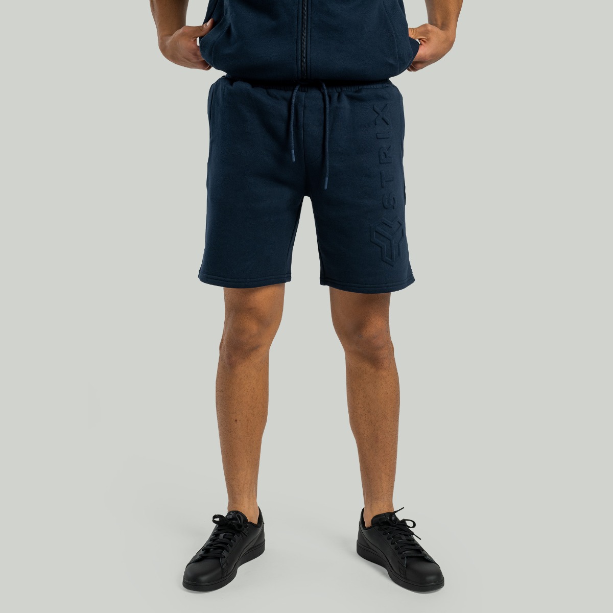 Shorts imprimés, bleu nuit - STRIX