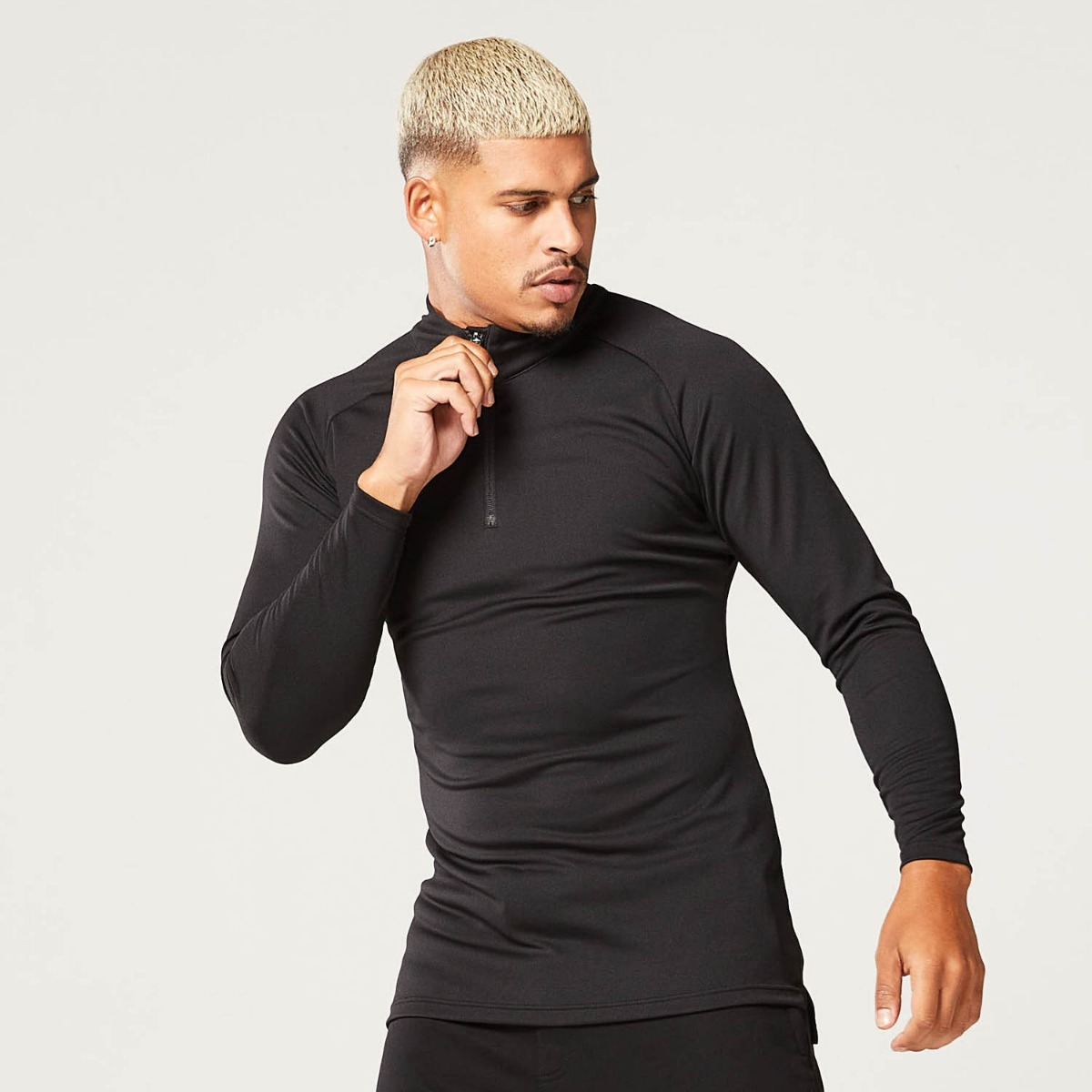 Men‘s Hoodie Code Run The City Black - SQUATWOLF