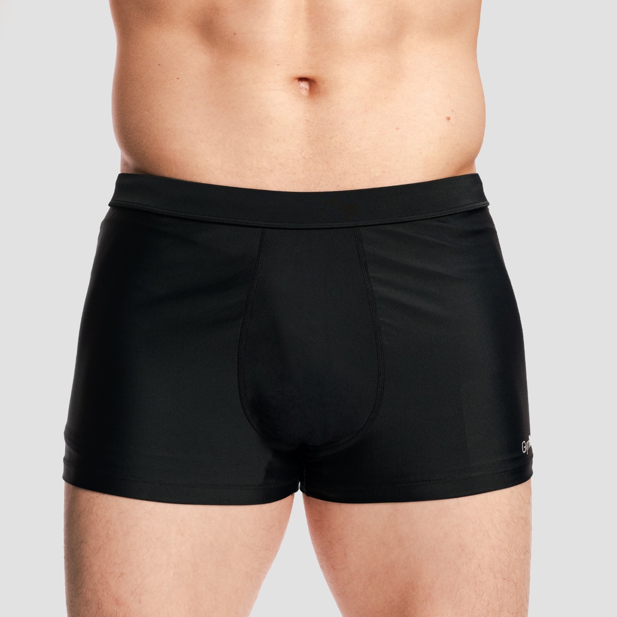 Shorts de bain pour hommes PRO, couleur noire - GymBeam.