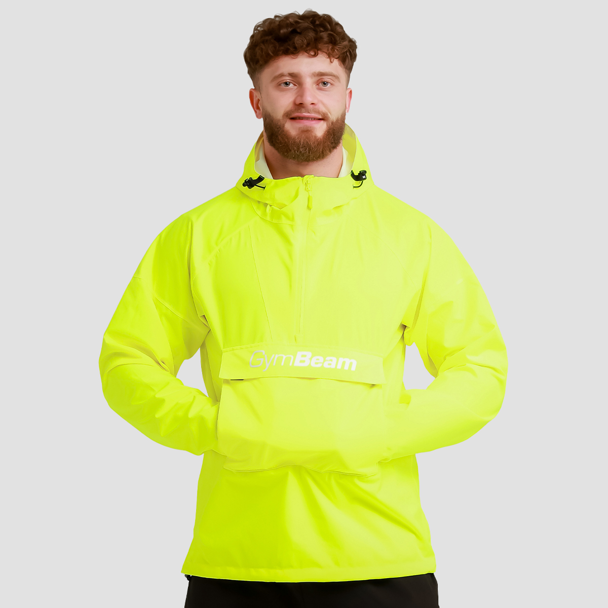 Veste imperméable pour hommes Citric - GymBeam