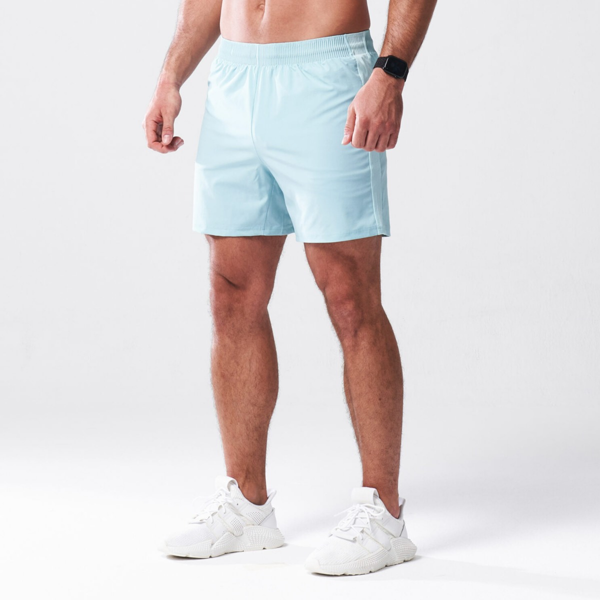 Men‘s Shorts Quickdry Lined 6“ Canal Blue - SQUATWOLF