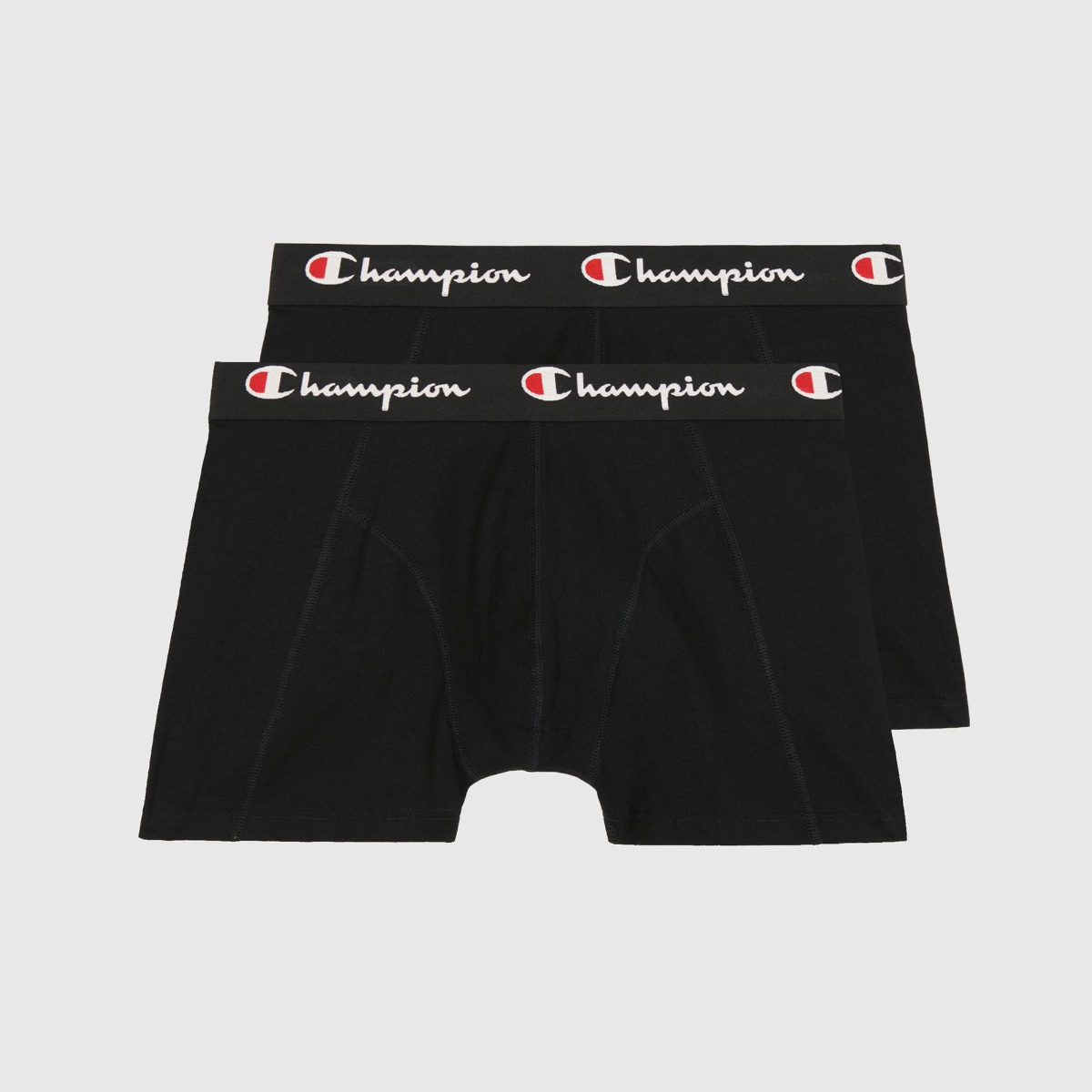 Men‘s Smooth Seam Boxers 2Pack Black - Champion