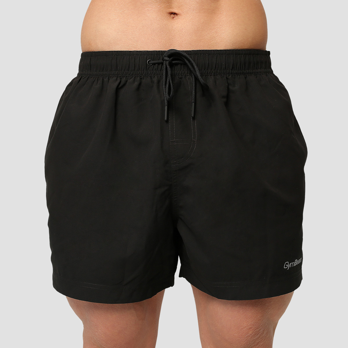 Shorts de bain pour hommes ARUBA, couleur noire - GymBeam.