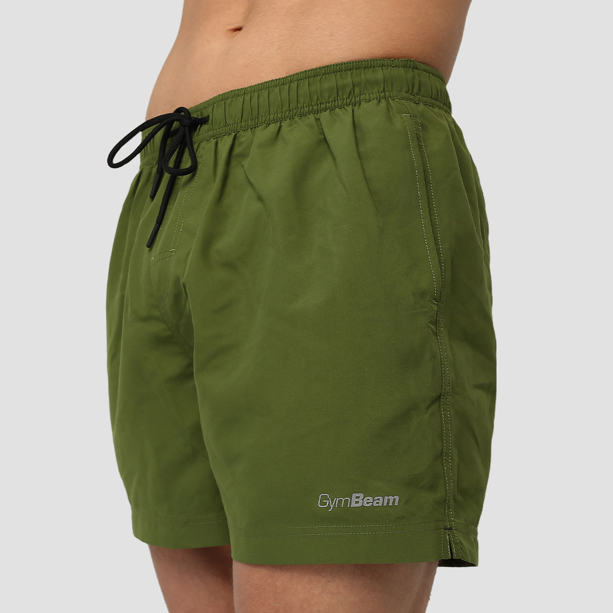 Shorts de bain pour hommes ARUBA, couleur vert - GymBeam.