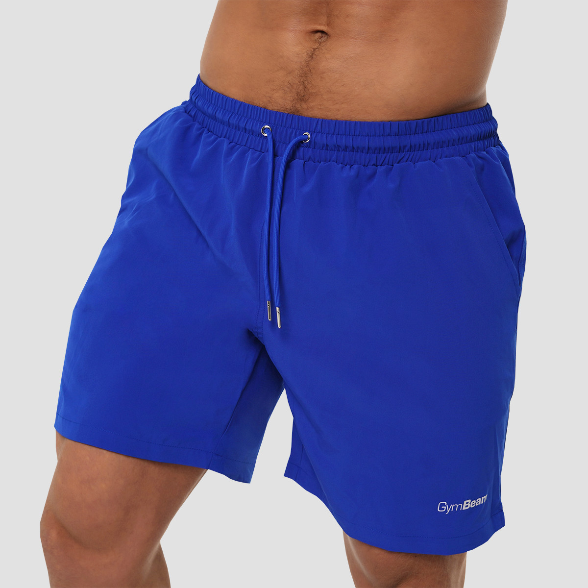 Shorts de bain pour hommes, couleur bleu - GymBeam.