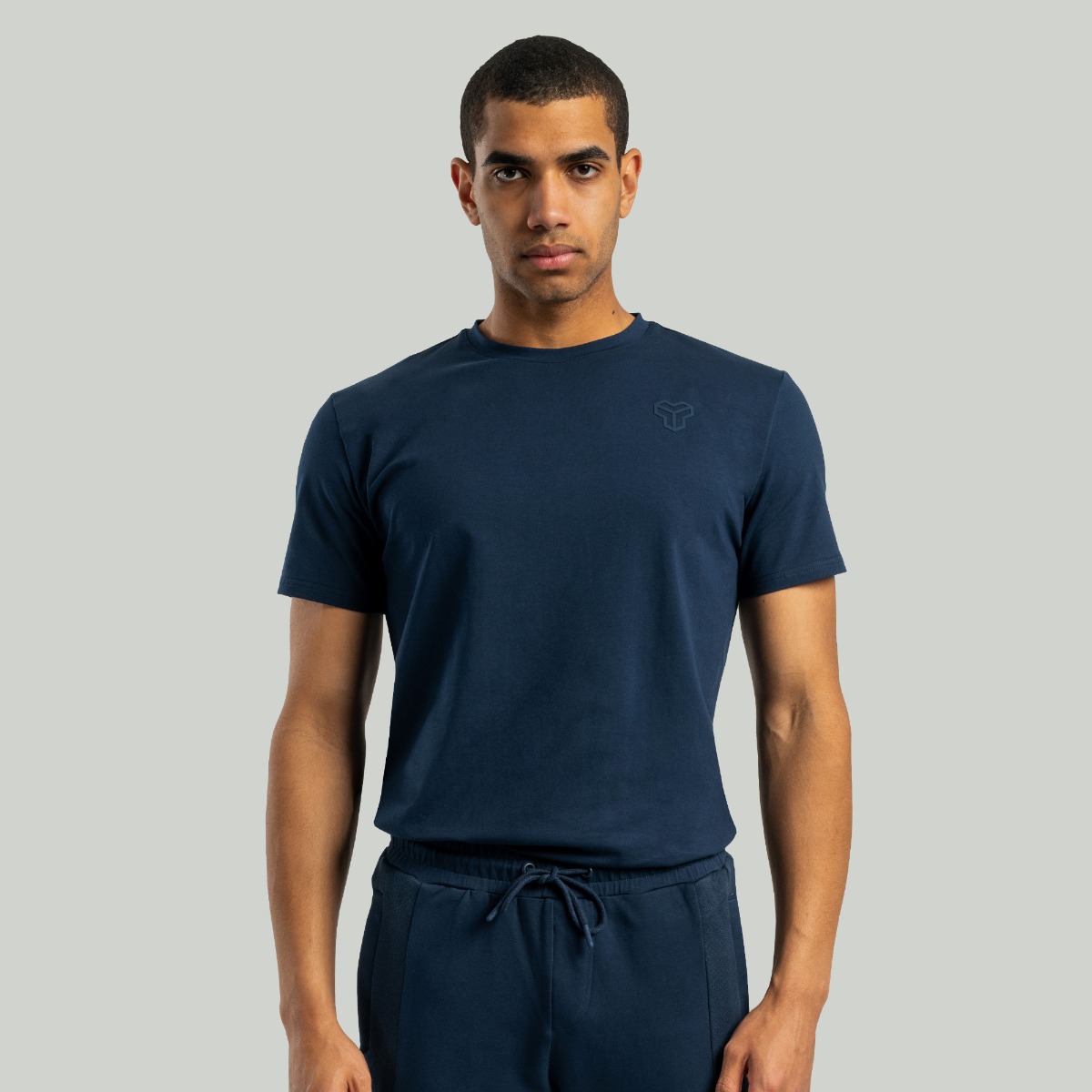 Aster I Tee Midnight Blue - STRIX