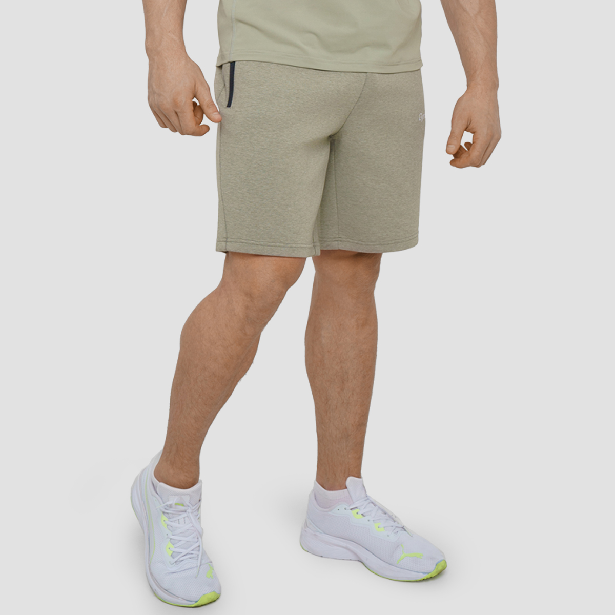 Shorts Agile Sage - GymBeam