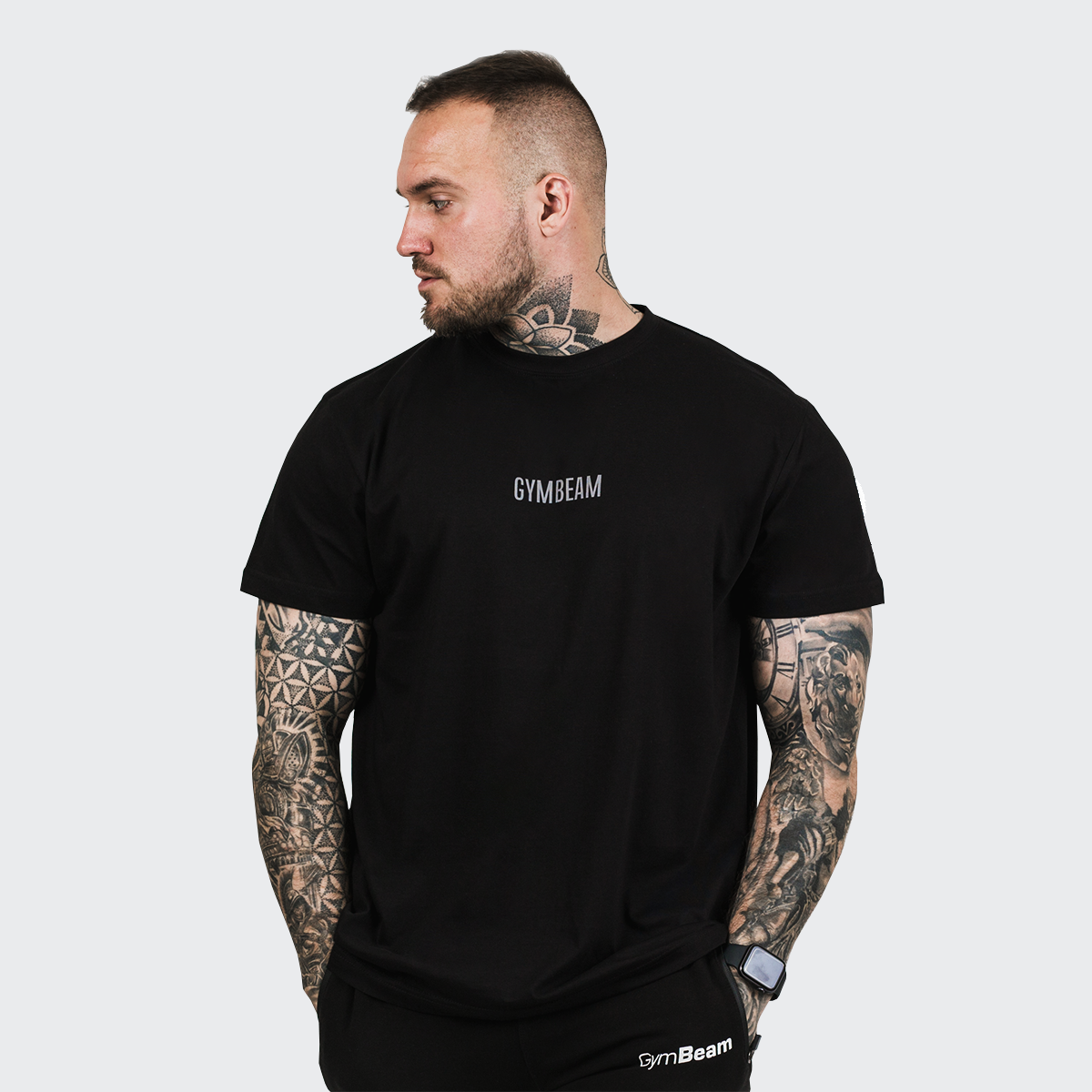 FIT T-Shirt Noir - GymBeam