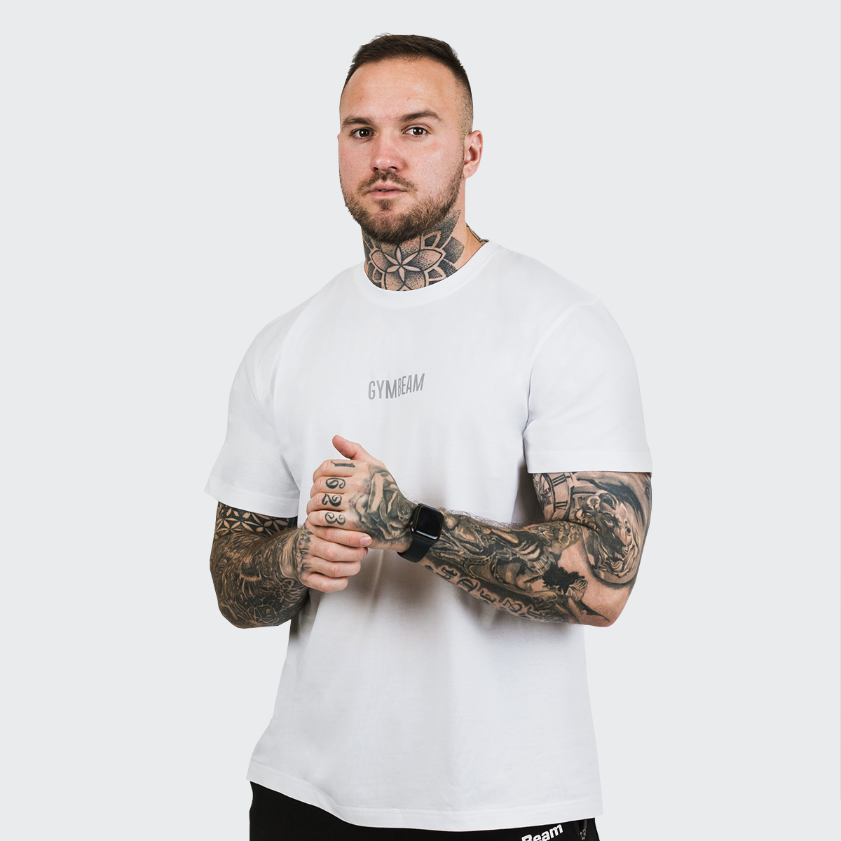 FIT T-Shirt Blanc - GymBeam