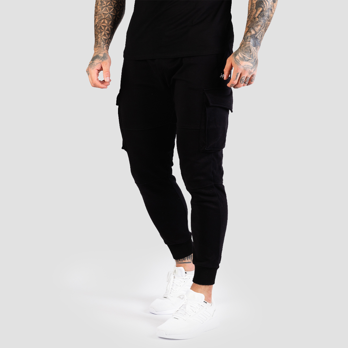 TRN Joggers Noir - GymBeam