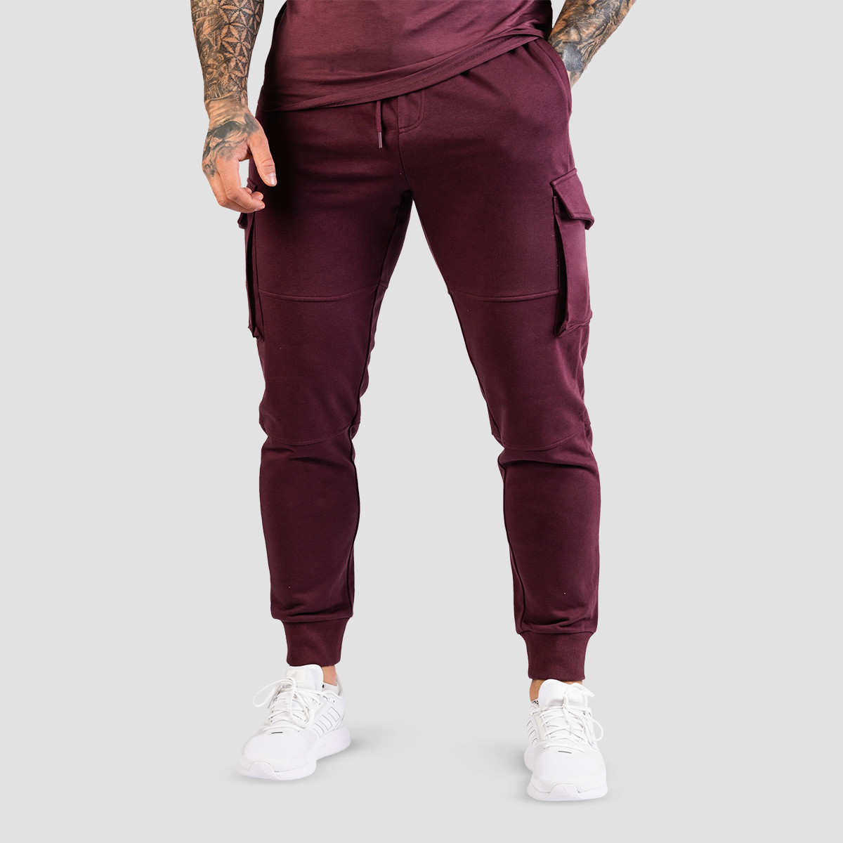 TRN Joggers Aubergine - GymBeam