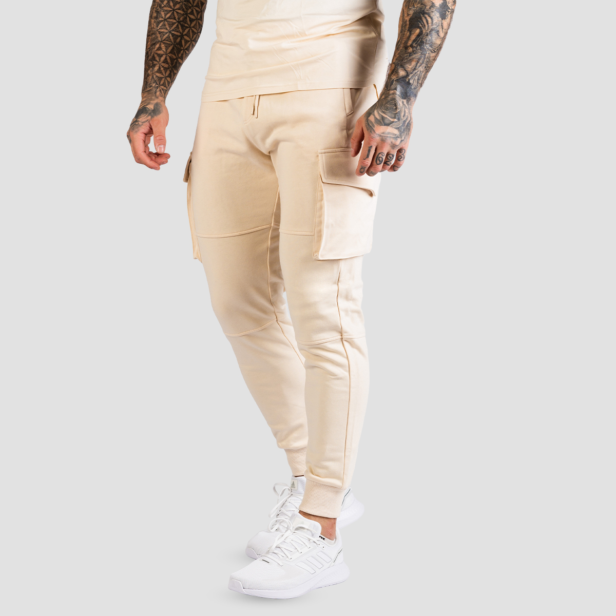 TRN Joggers Sand – GymBeam
