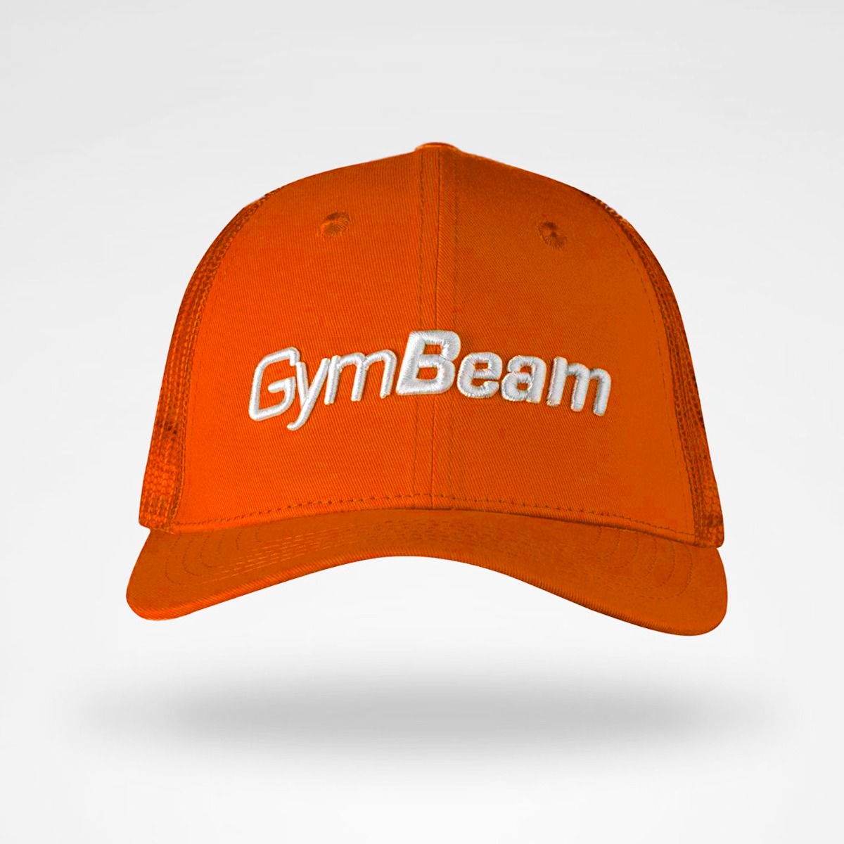 Casquette à panneaux Mesh Orange - GymBeam
