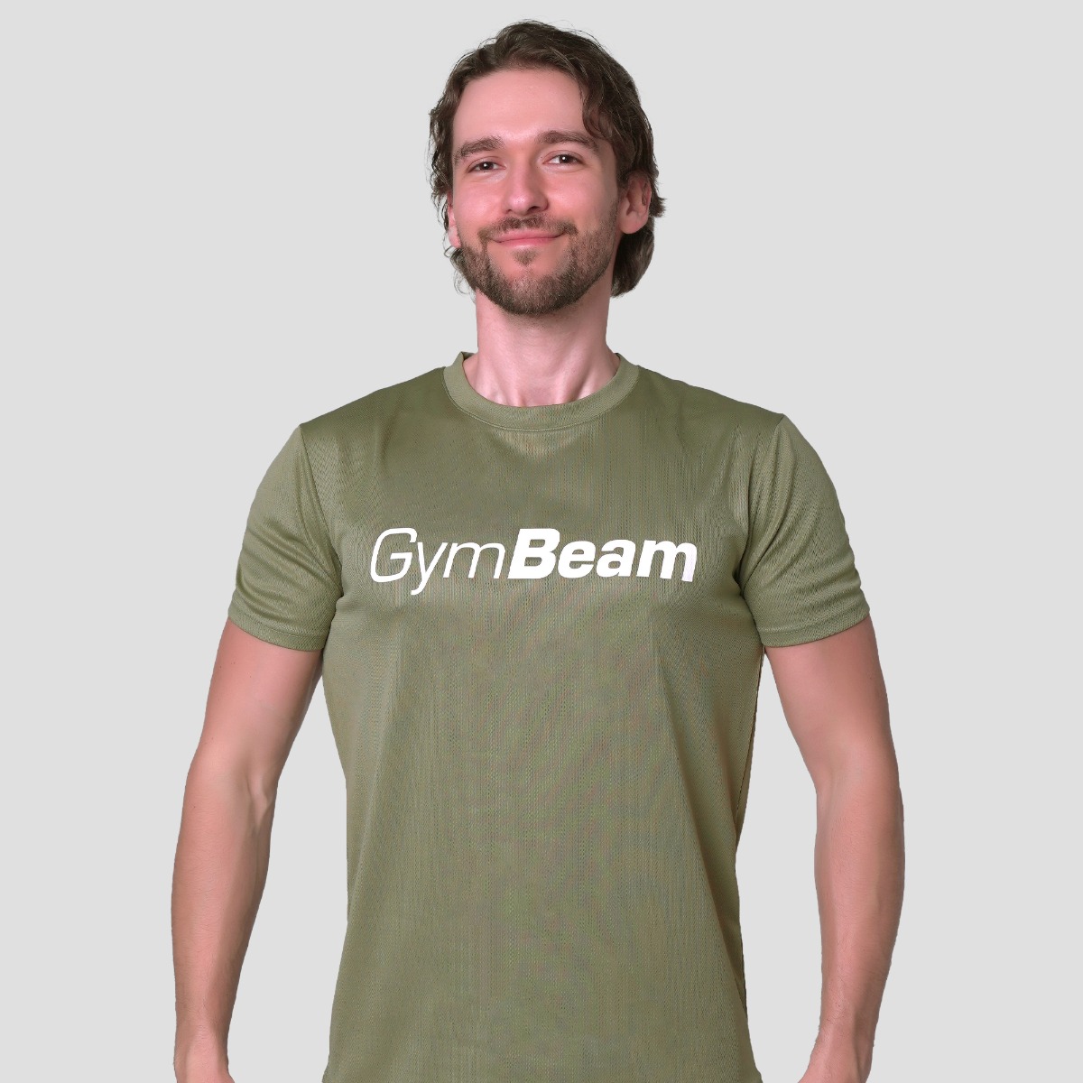 T-shirt Mesh Essence Vert - GymBeam