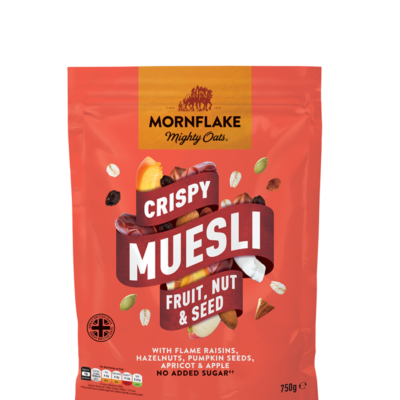 Crispy muesli Fruit, Nut & Seed  750g - Mornflake
