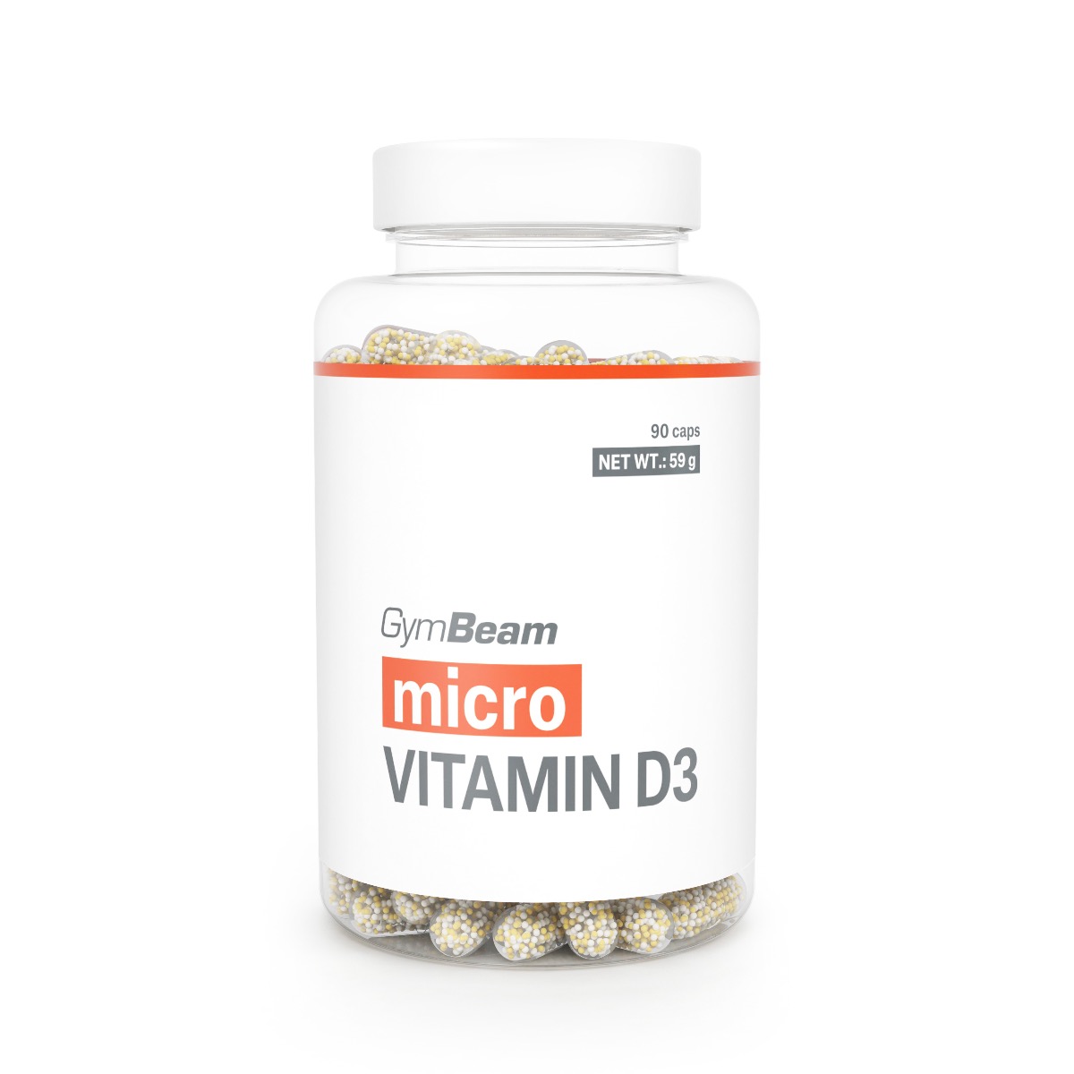 Micro Vitamine D3 2000 UI - GymBeam