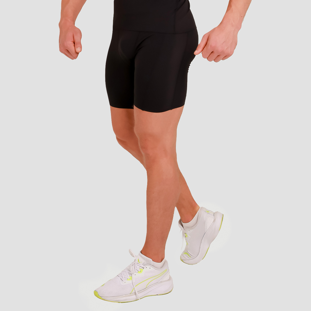 Shorts de compression haute performance, couleur noire - GymBeam.