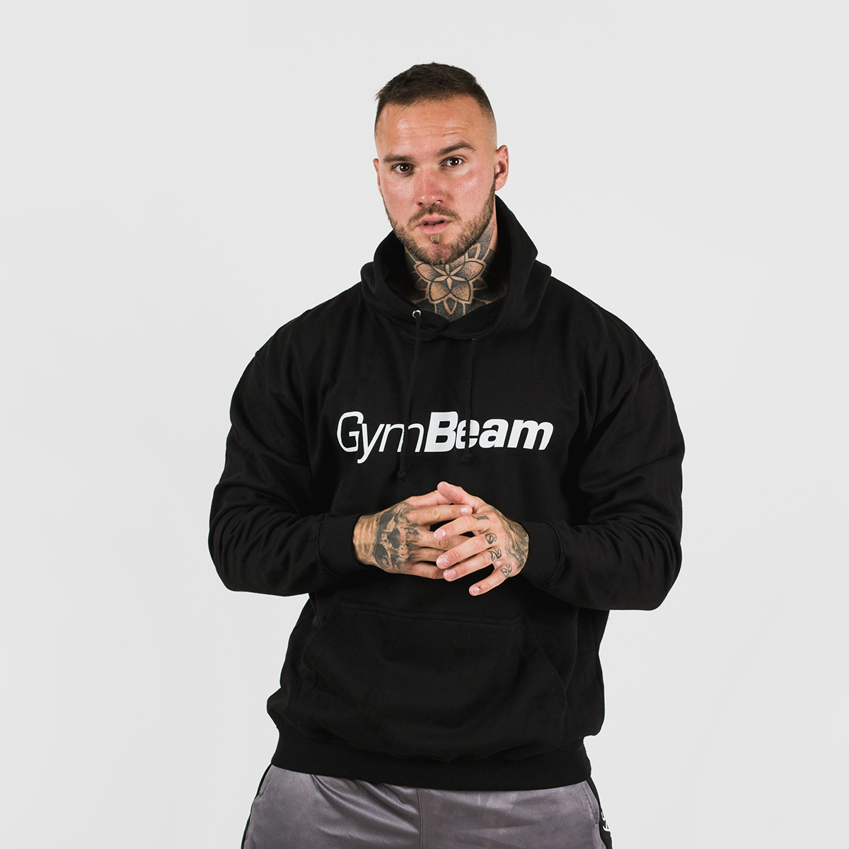PRO Hoodie Noir - GymBeam