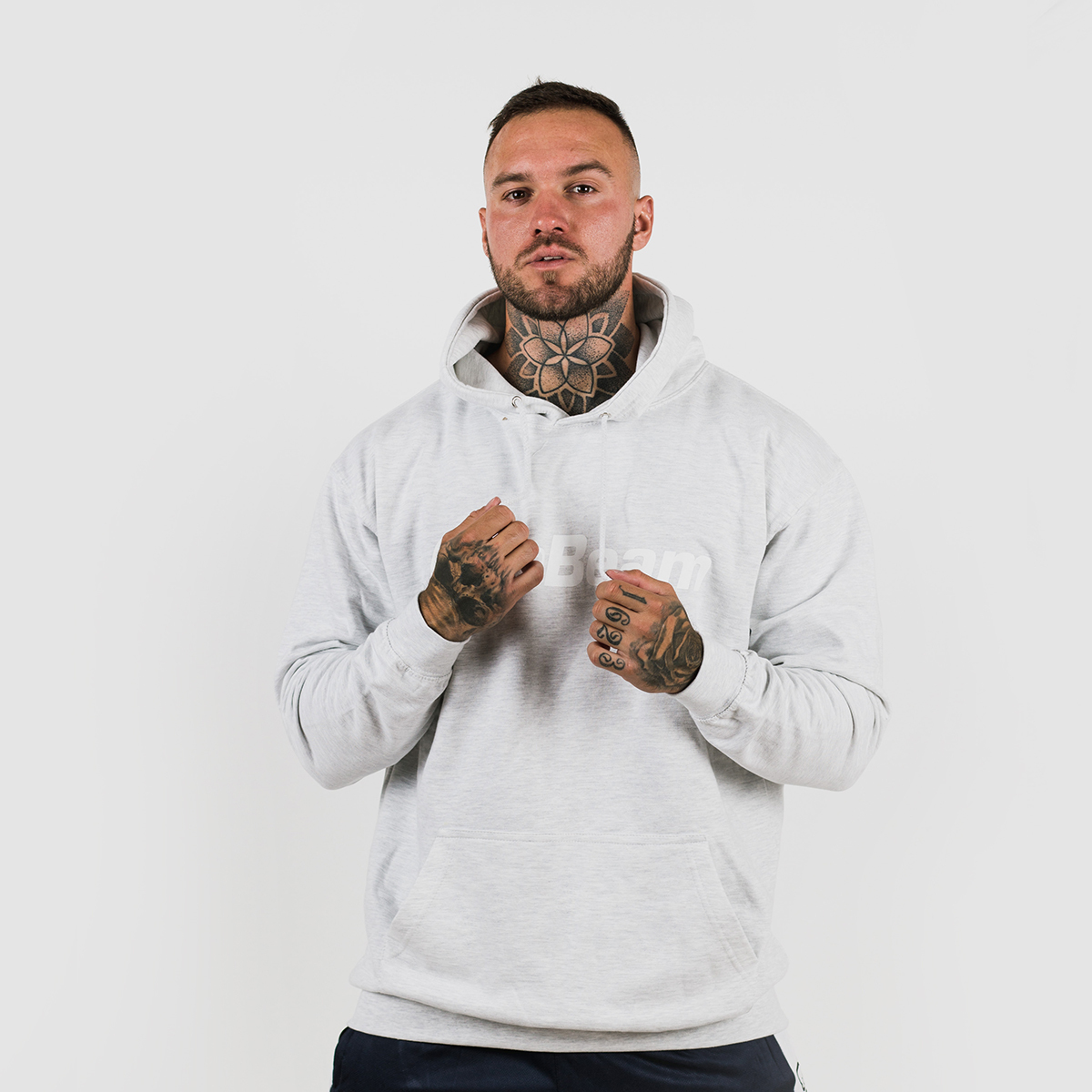 PRO Hoodie Gris - GymBeam