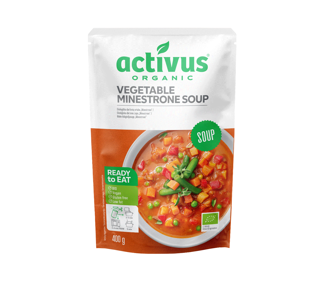 Soupe minestrone – Activus.