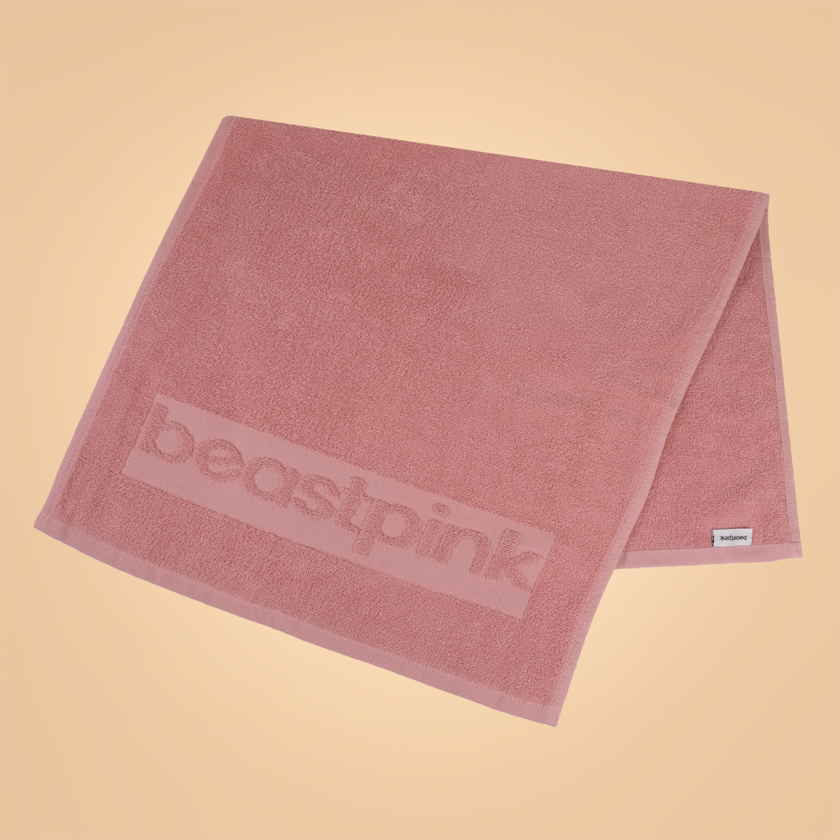 Mini serviette de sport rose - BeastPink.