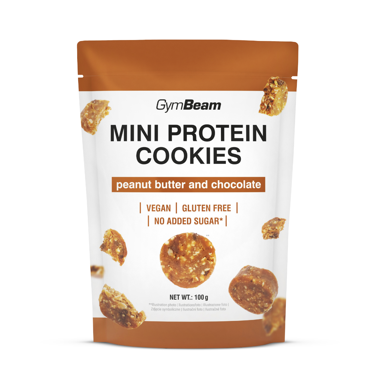 Mini Cookies Protéinés - GymBeam