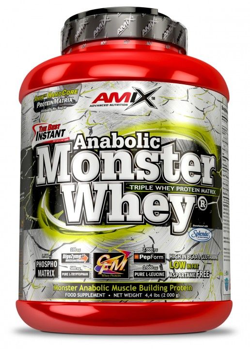 Anabolic Monster Whey - Amix.