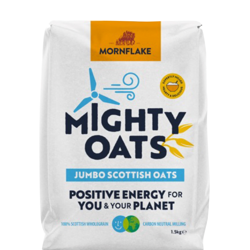 Avoine complète écossaise Jumbo, 1,5 kg - Mornflake.