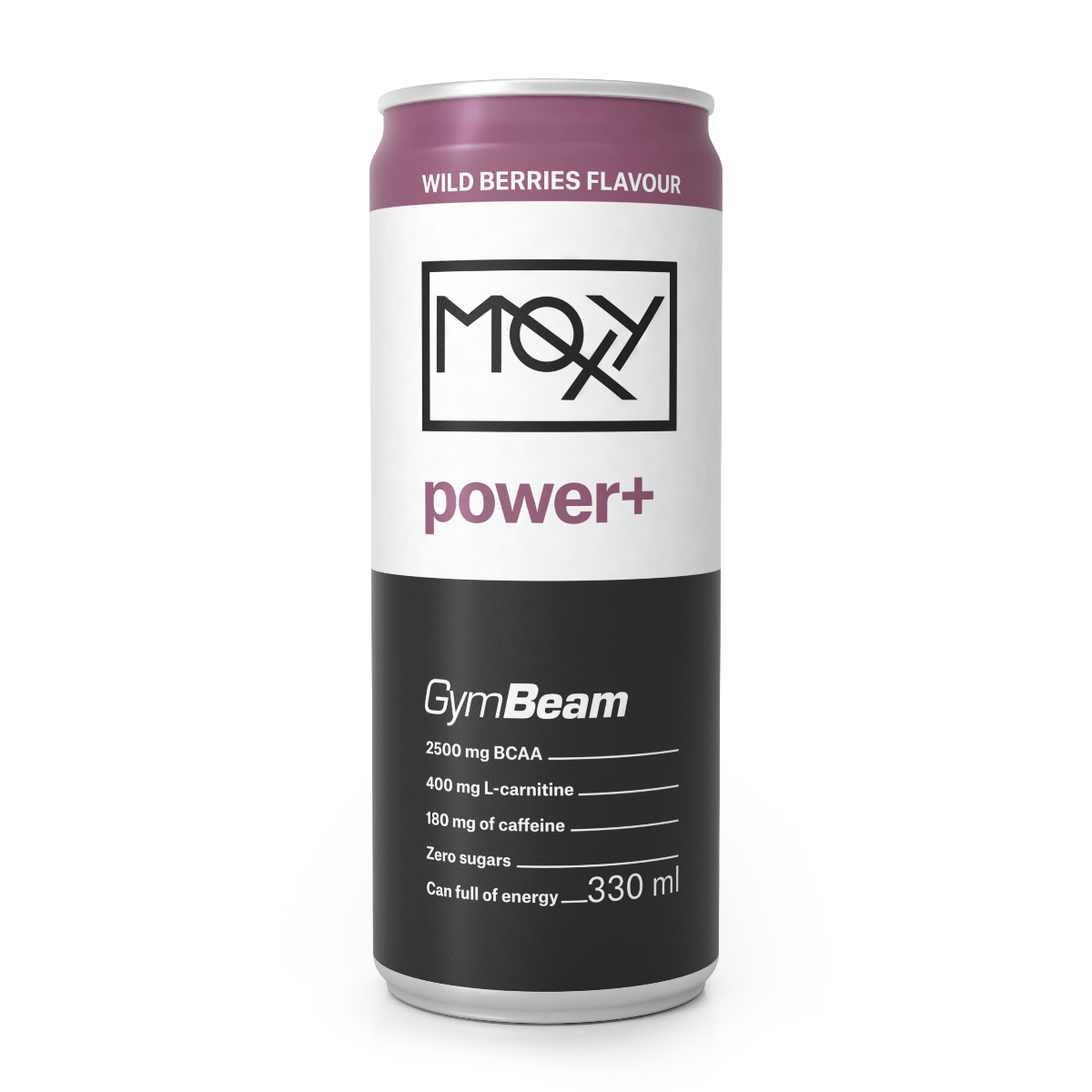 MOXY Power+ Boisson Énergétique 330 ml - GymBeam