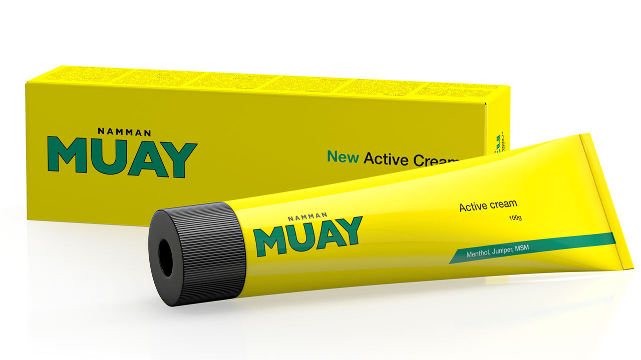 Namman Active cream - MUAY