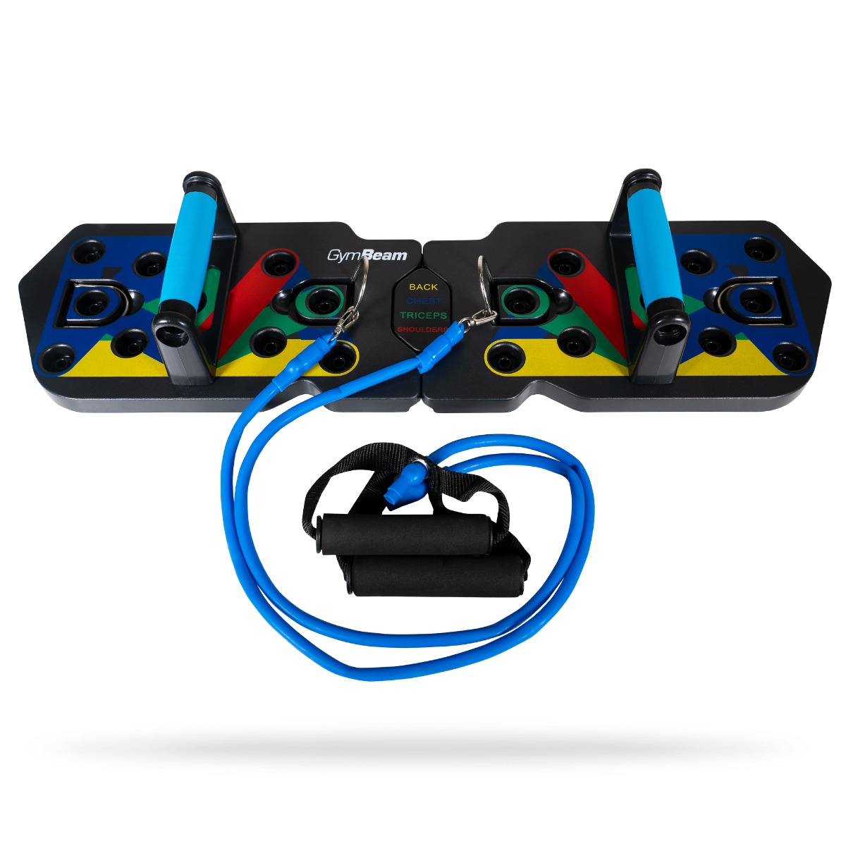 Planche de pompes multifonctionnelle - GymBeam.