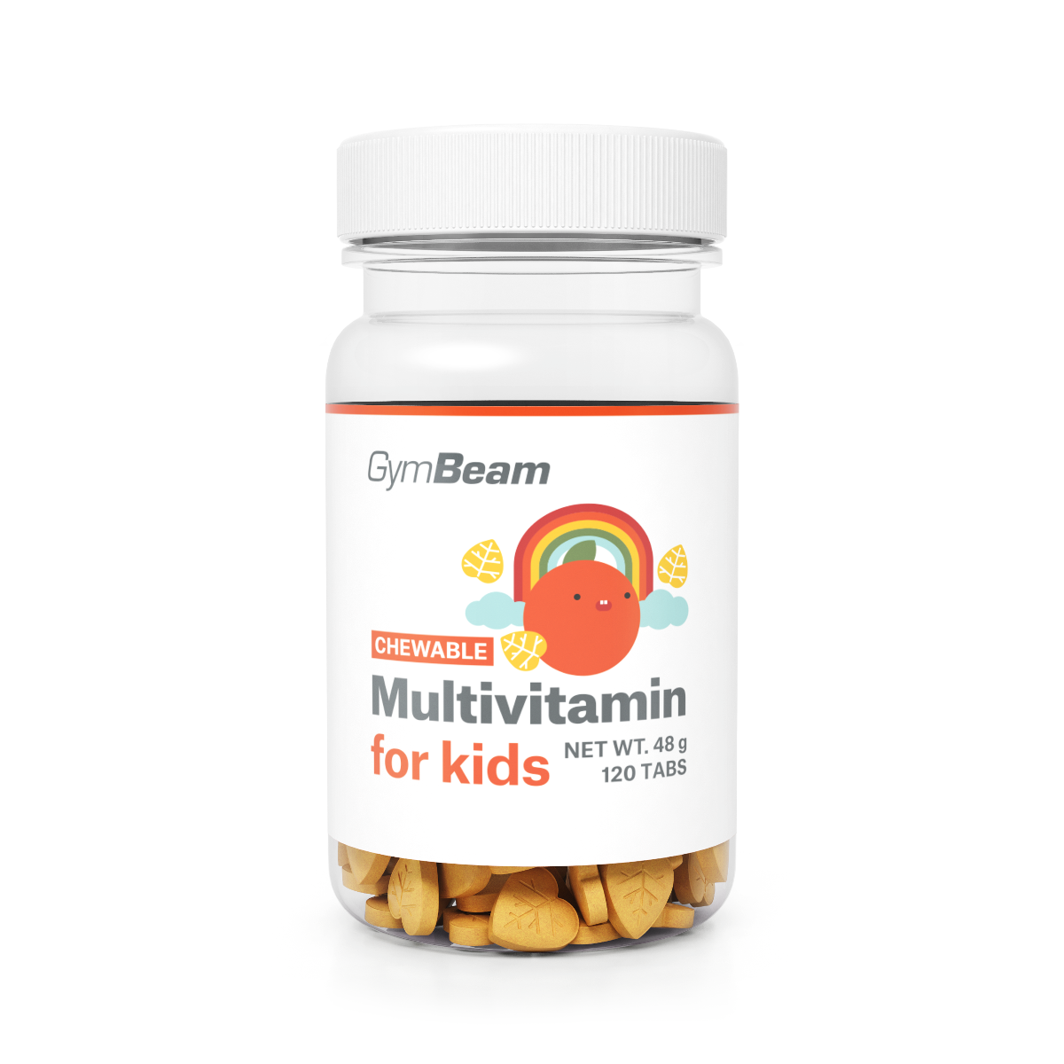 Multivitamines à croquer pour enfants - GymBeam.