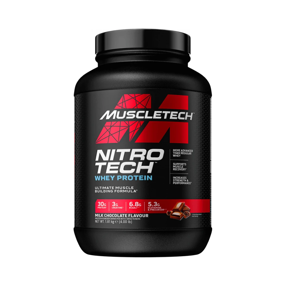 Proteín Nitro-Tech Performance - MuscleTech
