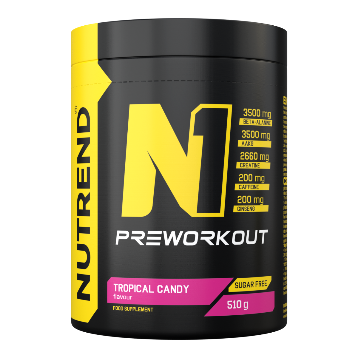 N1 Pre-Workout - Nutrend
