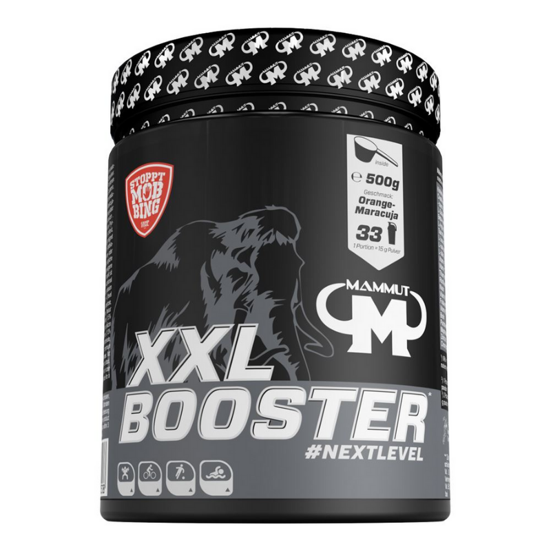 XXL Booster – Mammut Nutrition