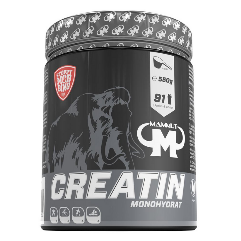 Creatin Monohydrat Powder - Mammut Nutrition