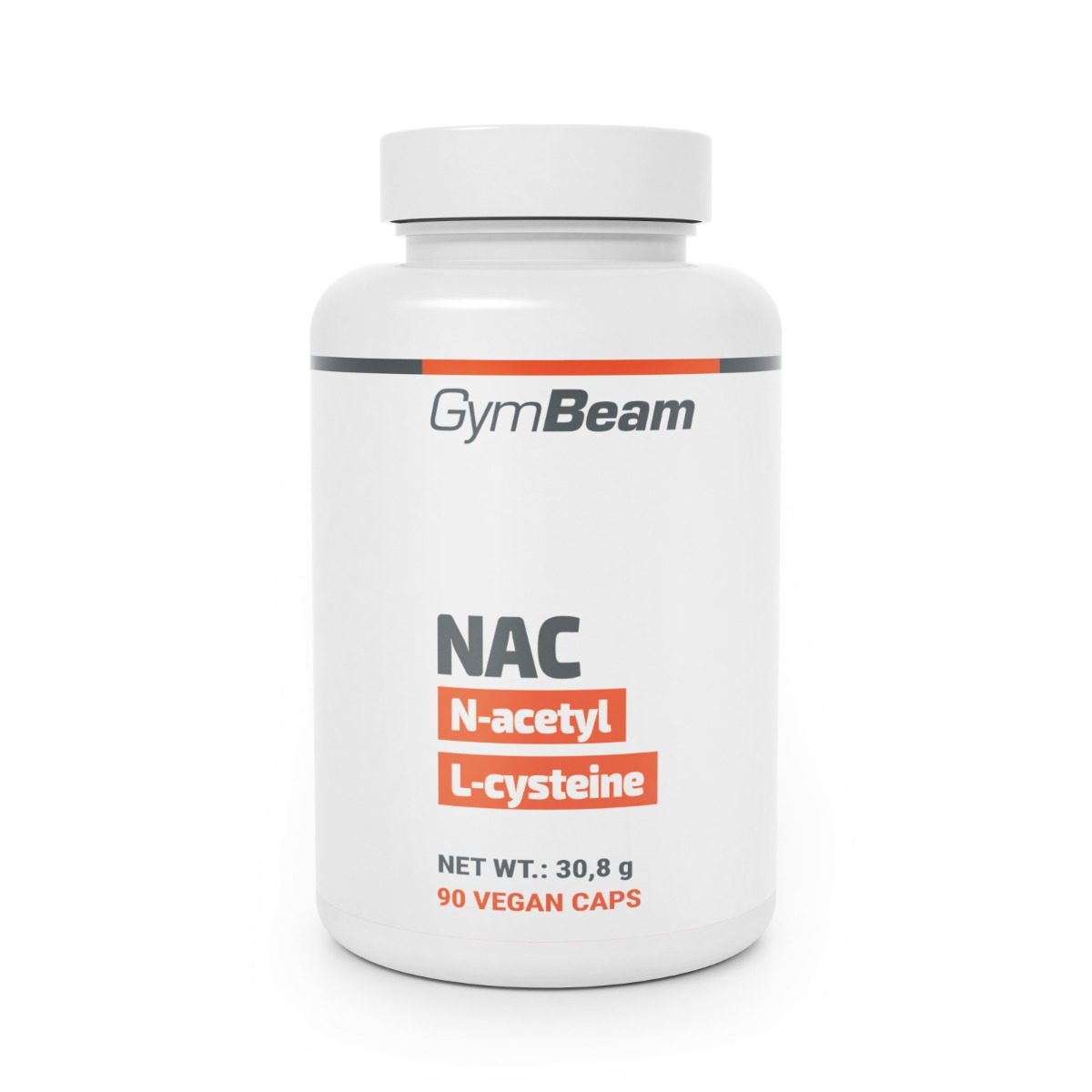 NAC (N-acétyl-L-cystéine) - GymBeam