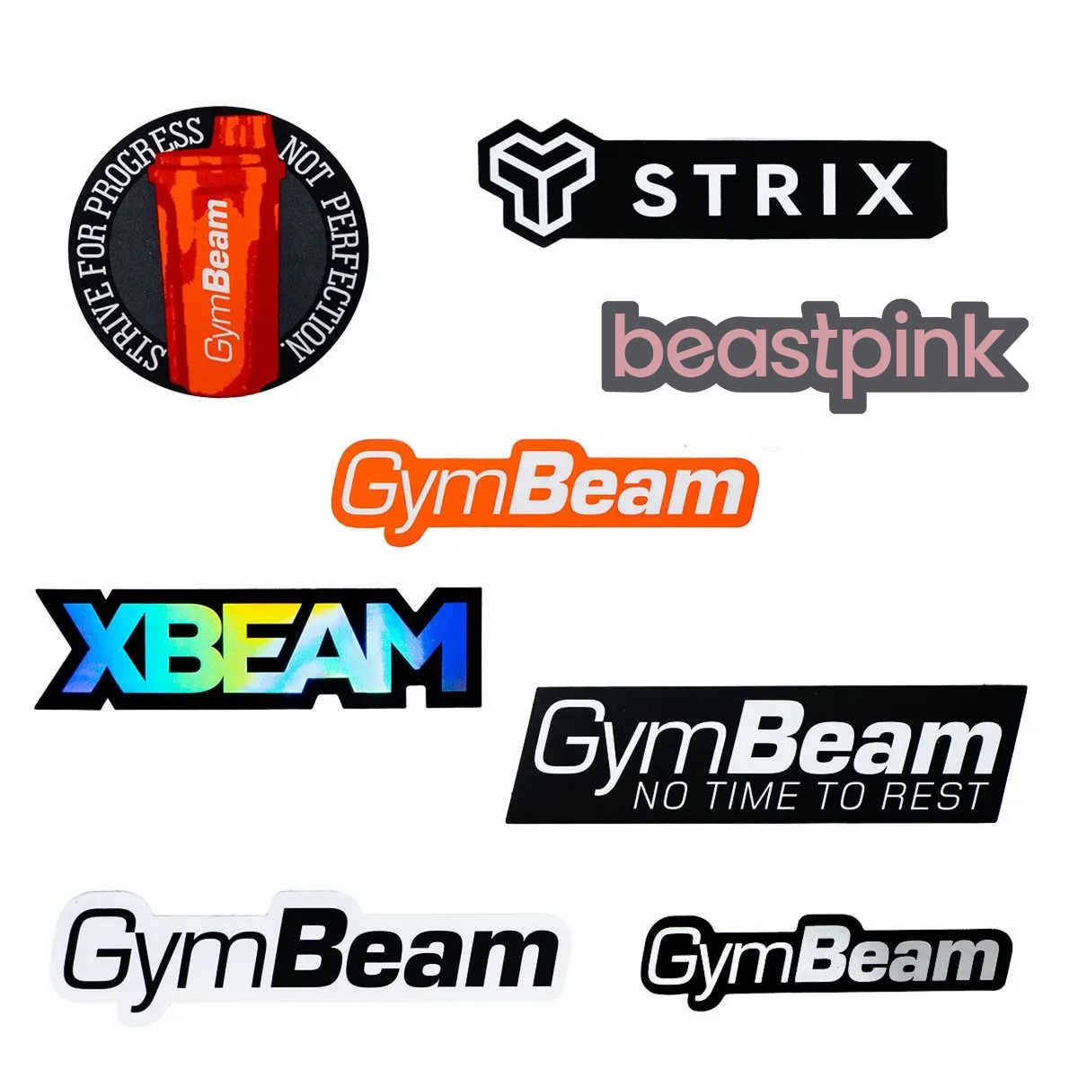 Autocollant 8Pack - GymBeam.