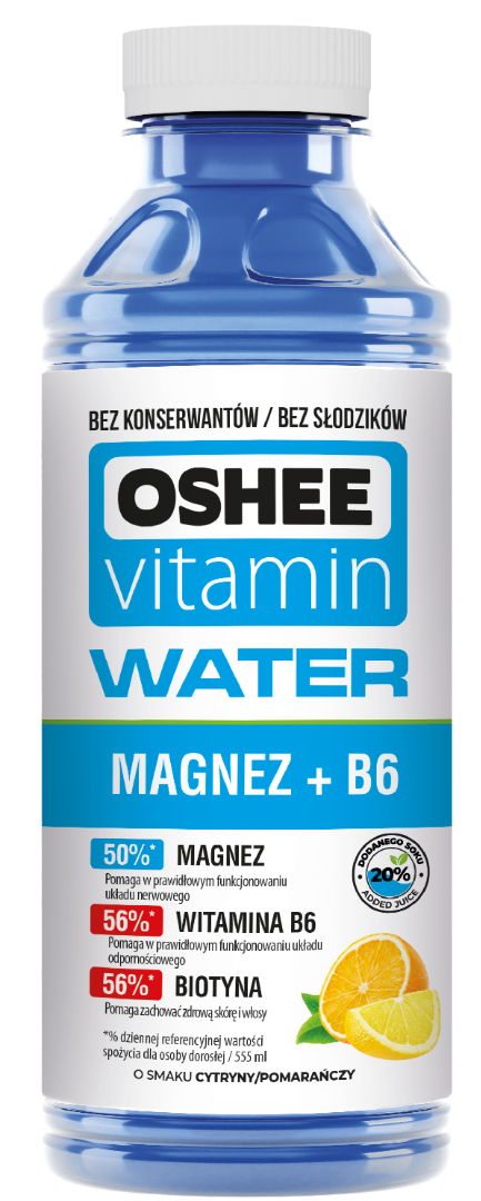 Vitamin water Magnesium - OSHEE